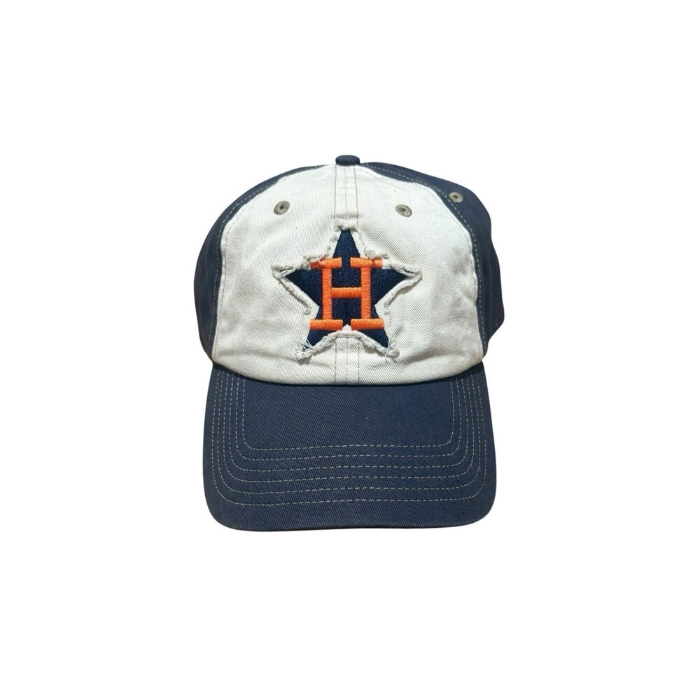 Houston Astros MLB Fan Favorite Clean Up Cooperstown Collection Strapback Hat